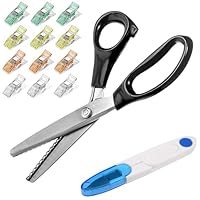 Ciseaux De Bricolage Zig Zag 5mm Ciseaux De Couture Professionnels Pour La Fabrication De Vêtements Ciseaux De Couture En Tissu Ondulé Outil De Bord Décoratif Ciseaux De Tailleur