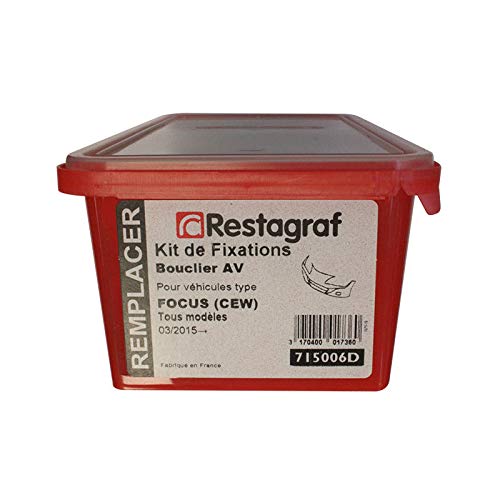 Kit de accesorios Restagraf 715006D para fijación automotriz y componentes de taller