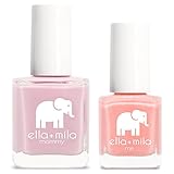 ella+mila Nail Polish, mommy&me® set - So in Love + Cotton Candy