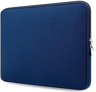 HYFAI 13" 14" Laptop Sleeve Case Bag Compatible for Laptop Sleeve Compatible with 13-13.3 Inch MacBook Air/MacBook Pro Retina 2012-2015, Macbook Sleeve, Microsoft Surface Sleeve,14" Hp Dell Lenovo Laptop sleeve Neoprene in Blue