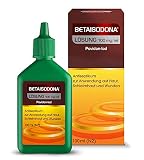 BETAISODONA® Lösung 100 ml Wunddesinfektion für Erwachsenen und Kinder ab dem Alter von 1 Jahr, Wunddesinfektionsmittel ohne Alkohol mit PVP-Iod – brennt nicht