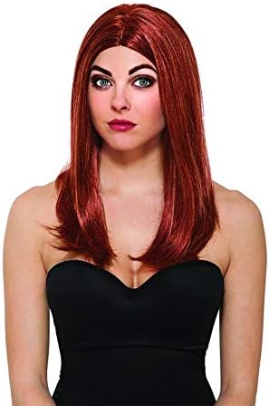 Rubie's Costume Women's Marvel Universe Captain America Soldier Black Widow Wig image 2
