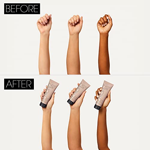 St. Tropez Instant Glow Face & Body Bronzer Makeup 100Ml, 3.38 Fl. Oz.| Light #TOP1