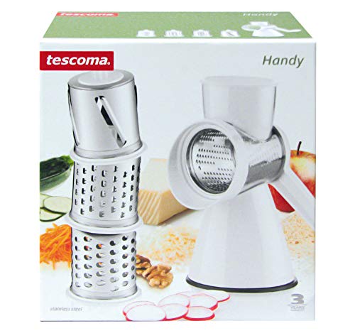 Tescoma Drum Grater Handy, Assorted, 14.5 X 13.7 X 26 Cm #TOP3