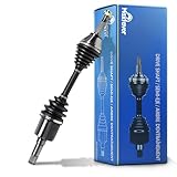 Maxfavor FWD CV Axle fit for 2005 2006 2007 Chevy Cobalt, SS Coupe 2-Door/Sedan 4-Door 2.0L L4, CV Axle Shaft Assembly Front Left (Driver) Side