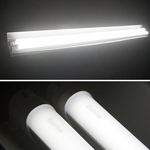 Barrina 16 Pack T8 T10 T12 Led Light Tube 4Ft 24W 6000K Super Brightness Daylight White, Dual-End Powered, T8 T10 T12 Fluorescent Light Bulbs Replacement, Etl Listed #TOP1