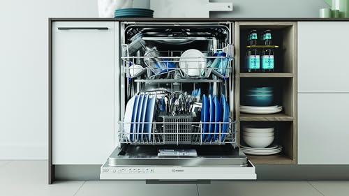 Lave-Vaisselle Indesit IN2IE14CNP80 – 14 Couverts, Classe E, Intégrable - vue 4