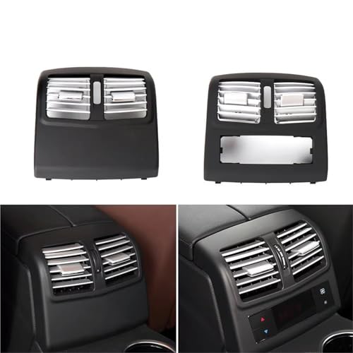 Grille d'aération renforcée pour Benz W212 Classe E avec volets directionnels - 2