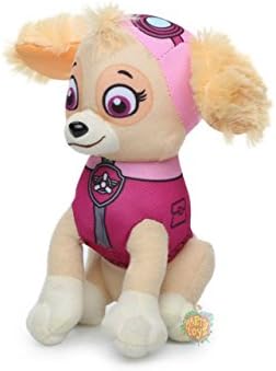 Paw Patrol Character 7 Inch Small Plush Toy - Skye