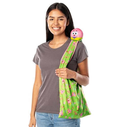 Image of TeeTurtle SpongeBob Tote Bag