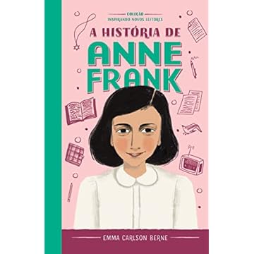 Capa do livro A história de Anne Frank