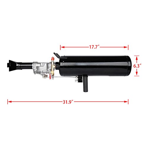 Tengchang Portable Tire Bead Seater Air Blaster Tool Trigger Seating Inflator 8L Black #TOP4