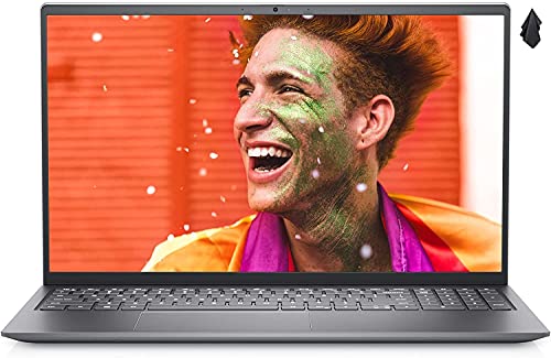 Image of 2022 Dell Inspiron 15 5000 Series 5515 15.6 inch FHD Touchscreen Laptop AMD Ryzen 5 5500U 16GB RAM 512GB SSD Backlit Keyboard FP Reader HDMI Webcam USB-C Windows 10 Mist Blue