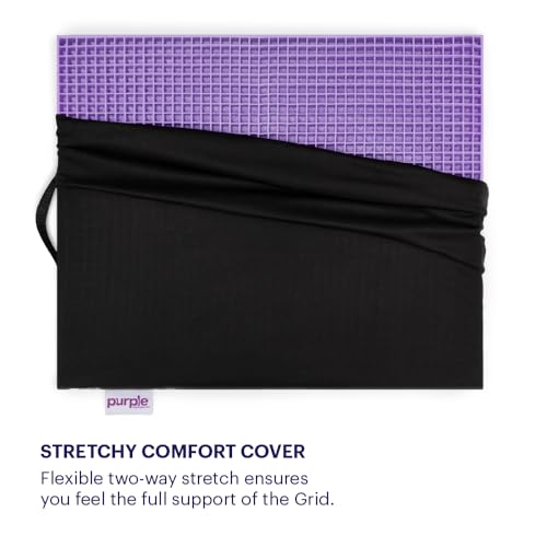 Purple Ultimate Seat Cushion | Pressure Reducing Grid Designed for Ultimate Comfort | Designed for Gaming | Made in The USA by Purple - Image 6