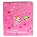 Produktbild goldbuch Kindergartensammelordner, Pinky Queeny, A4, Mit 4 illustrierten Trennblättern, 5,5 cm Rückenbreite, Kunstdruck laminiert mit UV-Lack, Rosa, 35447