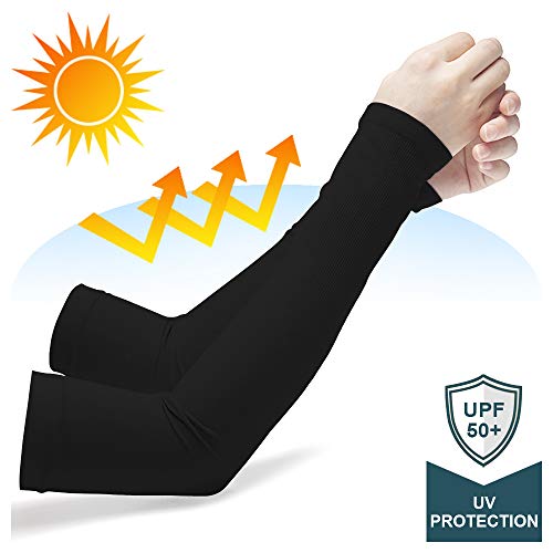 Arm Sleeves for Men for Football Baseball Basketball Cycling Running Golf