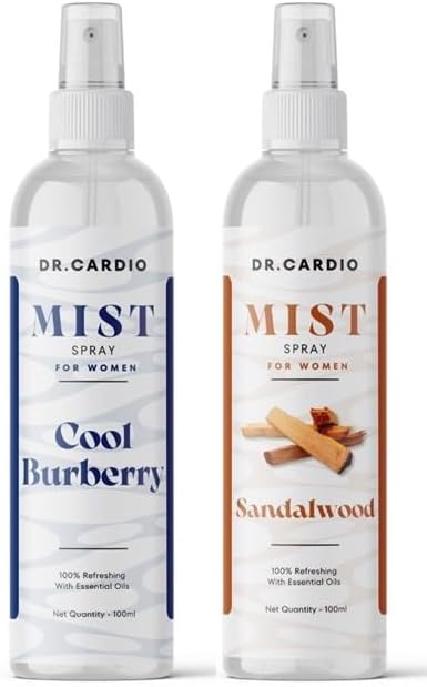 "Mist spray for women with natural Fragrance"(BLUEBERRY/SANDALWOOD)100ml