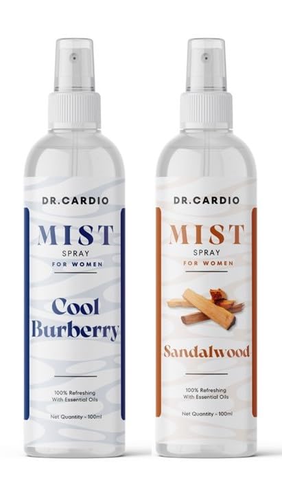 "Mist spray for women with natural Fragrance"(BURBERRY/SANDELWOOD)100ml