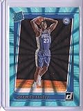 2021-22 Donruss Holo Teal Laser #213 Charles Bassey RR- Rookie Year