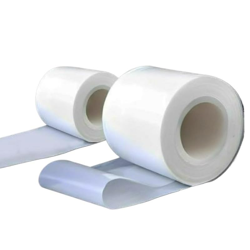 Arkusz folii teflonowej PTFE o grubości 0,2-0,7 mm i szerokości 500 mm Rolka przemysłowa(Thick 0.6x500mmx1M)