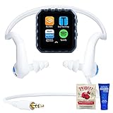 Delphin Waterproof Micro Tablet Compatible with Audible and More, Plus Built in Lap Tracking! (16GB,...