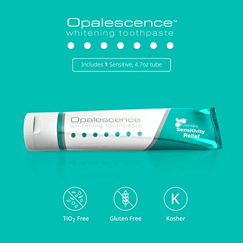 Opalescence Whitening Toothpaste For Sensitive Teeth - Oral Care, Mint Flavor, Gluten Free - 1 Pack #TOP1