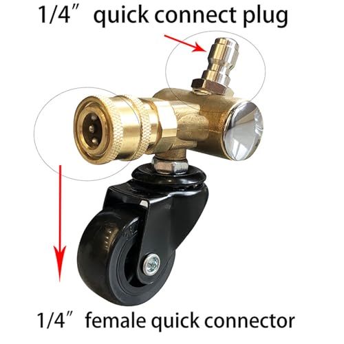 Outil 276 bar résistant à la rouille adaptateur de roue haute pression