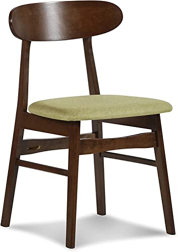 New Classic Furniture Morocco Dining Chair With Cushion, Set Of 2, Green #TOP4