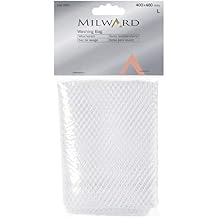 Milward Washing Net Bag, 400 x 480mm, White