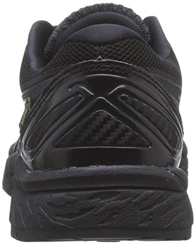 ASICS ASICS Gel-Fujitrabuco 6 G-TX Womens Running Trainers T7F5N Sneakers Shoes (UK 3 US 5 EU 35.5, Black Black Phantom 9090)