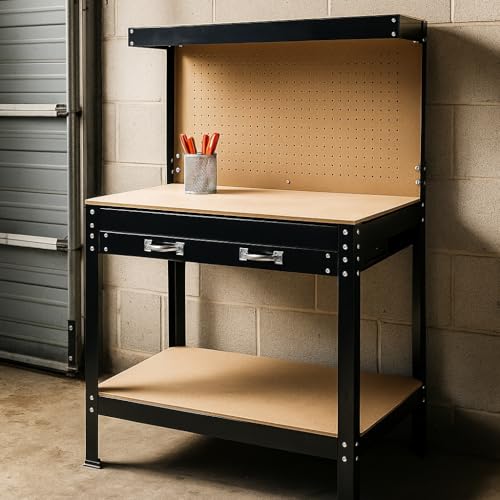 Établi de rangement pour aménager efficacement le garage ou l'atelier de bricolage - 5