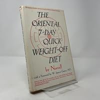 The Oriental 7-Day Quick Weight-Off Diet 0136421164 Book Cover