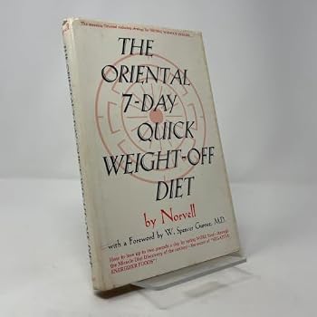 Hardcover The Oriental 7-Day Quick Weight-Off Diet Book