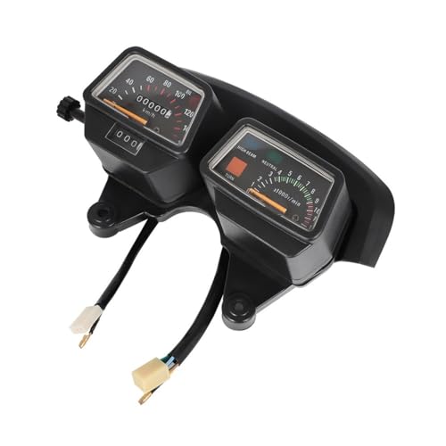 オートバイ機械式ゲージ計器機械式スピードメーター KM/H タコメーター走行距離計 バイク ダッシュ用エンデューロ用 DT125 R スピードメーター
