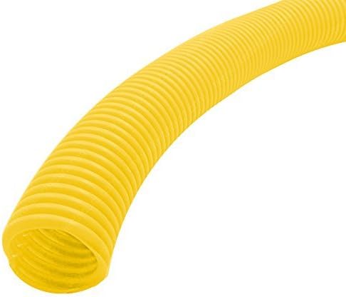Electriduct Wire Loom Corrugated Flexible Conduit Split Cable Sleeve - B08BDHXXJ6