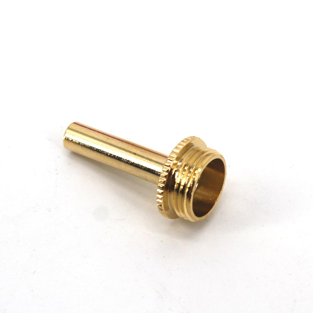 12 Pcs Piccolo Pulsante Tromba Pistone Fibbia In Ottone Portatile Tromba Musicale Strumento Accessori Strumento
