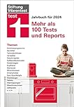Jahrbuch für 2024 - Der Ratgeber für die besten Produkte und die optimale Kaufentscheidung, Überblick über zahlreiche Produkte mit ehrlichen Bewertungen: Mehr als 100 Tests und Reports