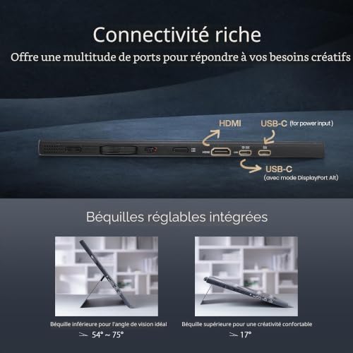 ASUS ProArt PA169CDV Présentoir à stylos