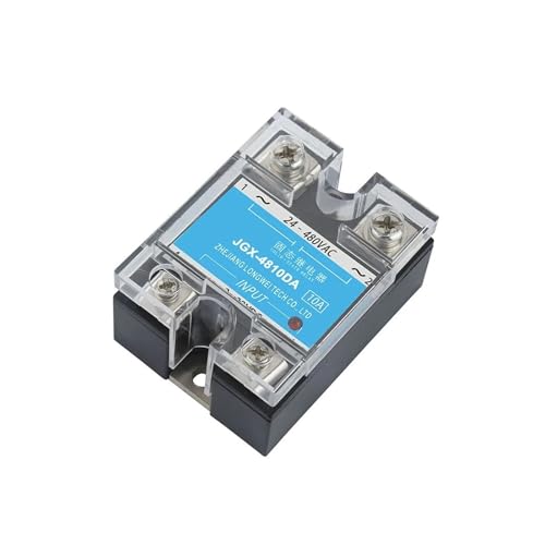 Relais Statique JGX-4810DA CC vers CA pour contrôle industriel stable - 3