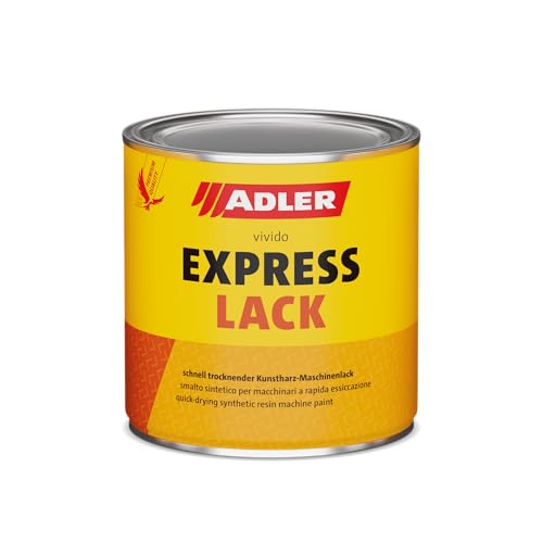 ADLER Expresslack G40 66 Grün, Kunstharzlack für Land und Industriemaschinen, 2,5 l