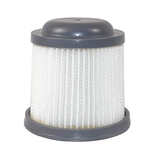 Hqrp 2-Pack Washable Filter Compatible With Black & Decker Hfvb320J27, Hfvb315J22 Dustbuster, Hfvab320Jc26 Car Lithium Flex Hand Vacuum Pvf110 #TOP1