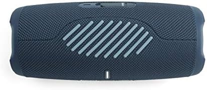 JBL Charge 5 - Portable Bluetooth Speaker with deep bass, IP67 waterproof and dustproof, 20 hours of playtime, built-in powerbank, in blue