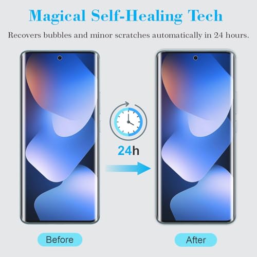 Image of SupCares TPU Anti Glare Matte Unbreakable Membrane Screen Protector for Redmi Note 15, Redmi Note 15 SE and Poco M8 (6.77 Inch) With Easy Self Installation Kit | Fingerprint Working | Edge to Edge Coverage