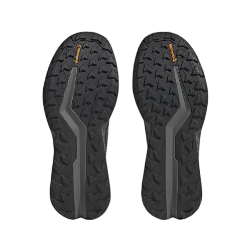 Image of adidas Mens Terrex Free Hiker 2.0 Low Gore-Tex Hiking Hiking Sneakers Shoes - Black