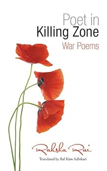 Paperback Poet in Killing Zone: War Poems Book