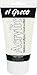 Produktbild Kreul 28501 - El Greco Acrylic, 150 ml Tube in titanweiß, hochpigmentierte, glänzende Acrylfarbe in Studienqualität, buttrig vermalbar, für pastose Malerei