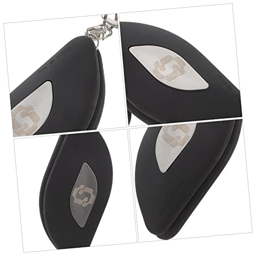 NOLITOY Reparador De Tira De Limpador De Chaveiro Preto Para Reparo De Tira De Limpador De Pára-Bris