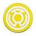 Green Lantern Yellow Lantern Logo Pinback Button Pin