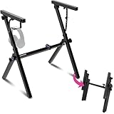 Liquid Stands Soporte para teclado de piano, soporte de música portátil resistente para niños y