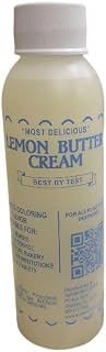 12 Pack - Superior Flavors 4oz Bottle | Cooking and Baking Flavoring | Delicious Substitute for Vanilla Extract | Water Based, and Alcohol Free (Lemon Butter Cream)